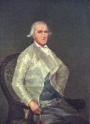 Francisco de Goya, Portrait of the painter Francisco Bayeu